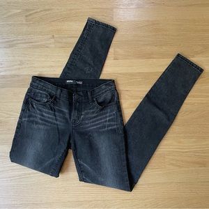 BDG Black Cigarette Mid Rise Skinny Jeans Size 28 x 33 EUC
